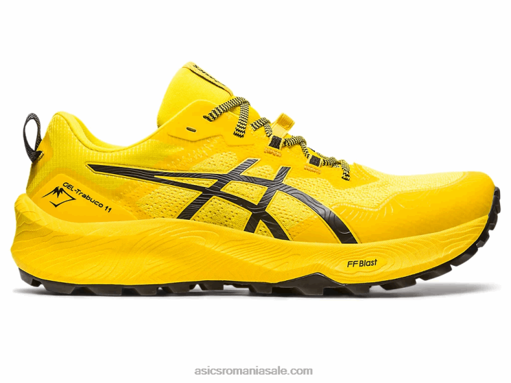 Asics galben auriu/negru gel-trabuco 11 ZF464230