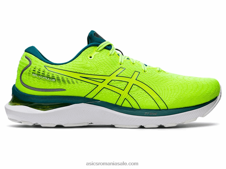 Asics galben de siguranță/pin catifea gel-cumulus 24 ZF4641036