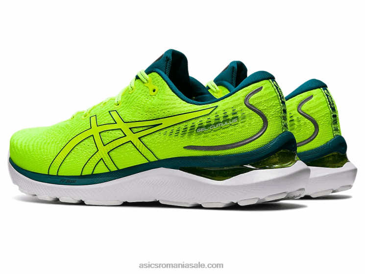 Asics galben de siguranță/pin catifea gel-cumulus 24 ZF4641036