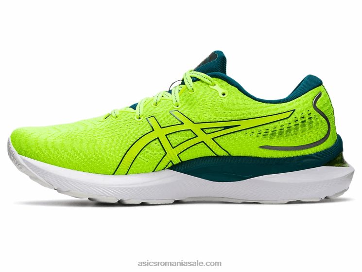 Asics galben de siguranță/pin catifea gel-cumulus 24 ZF4641036