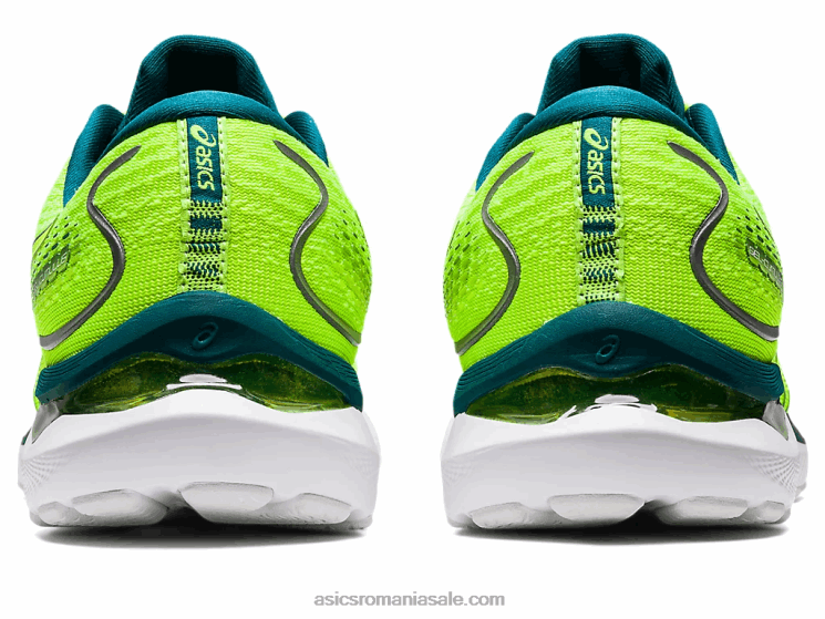 Asics galben de siguranță/pin catifea gel-cumulus 24 ZF4641036