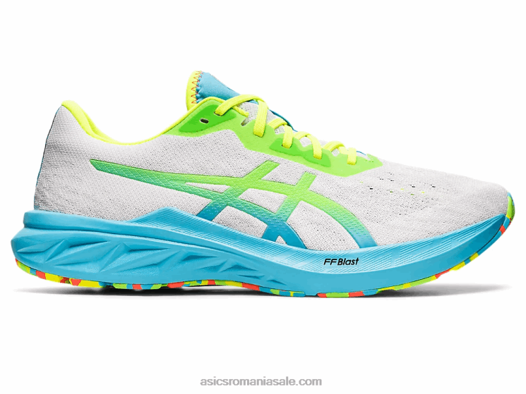 Asics gecko alb/verde dinablast 2 ZF4641738