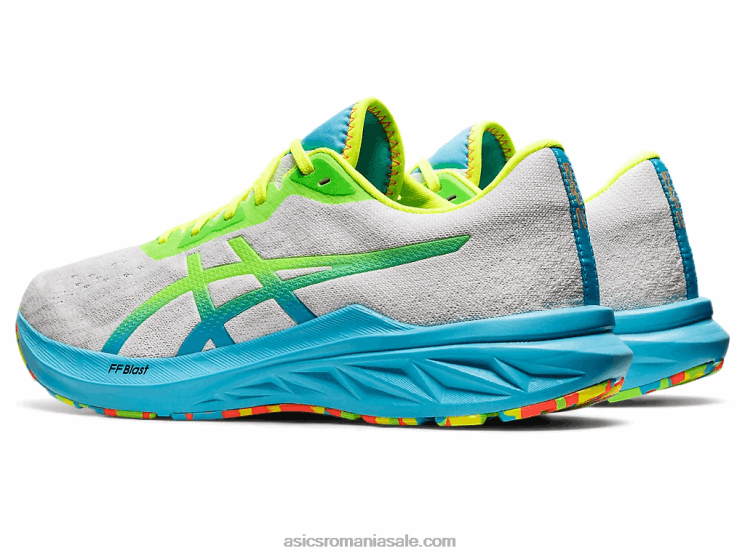Asics gecko alb/verde dinablast 2 ZF4641738