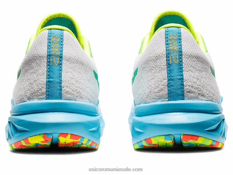 Asics gecko alb/verde dinablast 2 ZF4641738