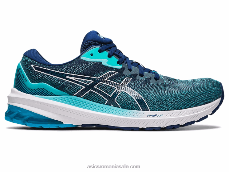 Asics gheață mentă/albastru gt-1000 11 ZF464559