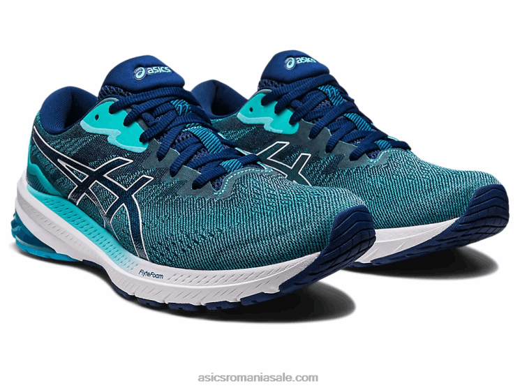 Asics gheață mentă/albastru gt-1000 11 ZF464559