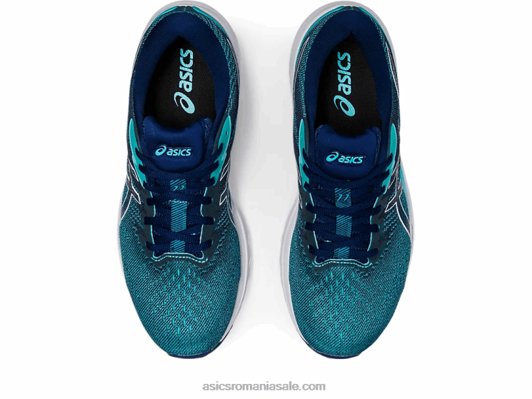 Asics gheață mentă/albastru gt-1000 11 ZF464559