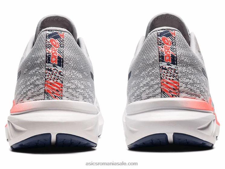 Asics gri ghețar/albastru tunet dinablast 2 ZF4641441