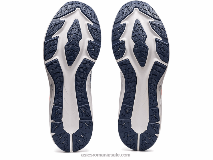 Asics gri ghețar/albastru tunet dinablast 2 ZF4641441