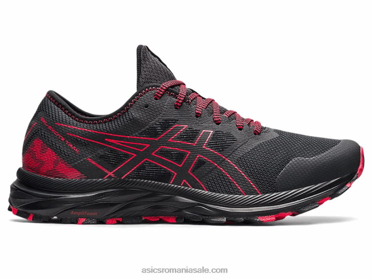 Asics gri grafit/rosu electric traseu gel-excite ZF4641734
