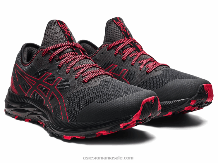 Asics gri grafit/rosu electric traseu gel-excite ZF4641734