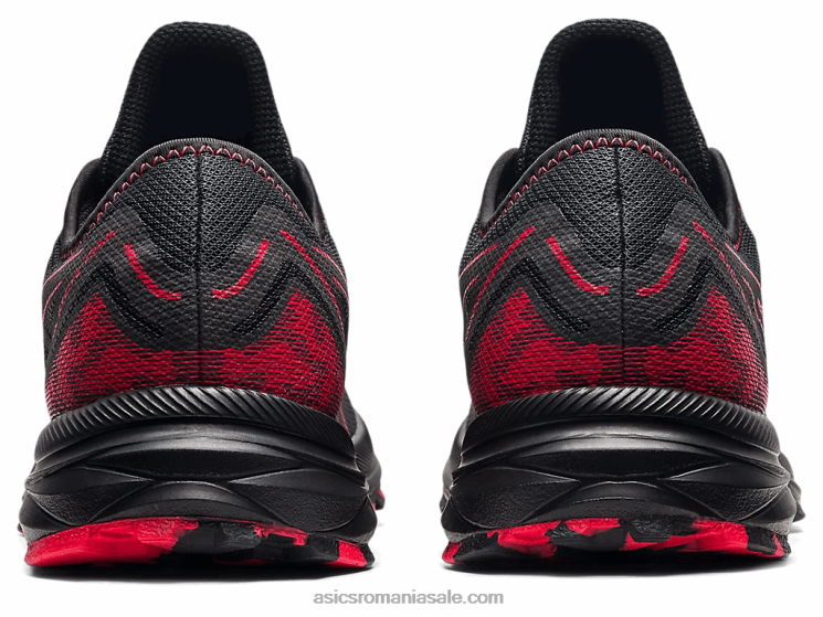 Asics gri grafit/rosu electric traseu gel-excite ZF4641734