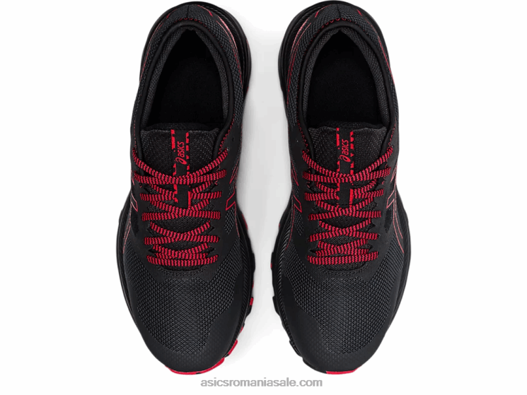 Asics gri grafit/rosu electric traseu gel-excite ZF4641734