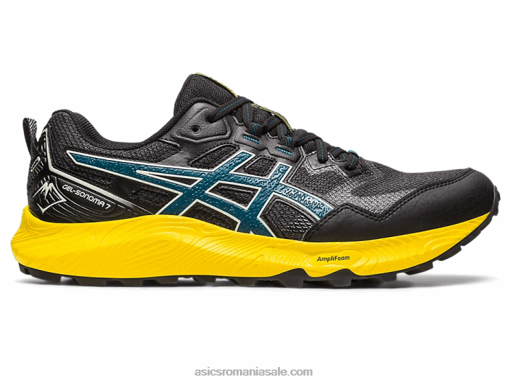 Asics gri grafit/teal cerneală gel-sonomul 7 ZF464254