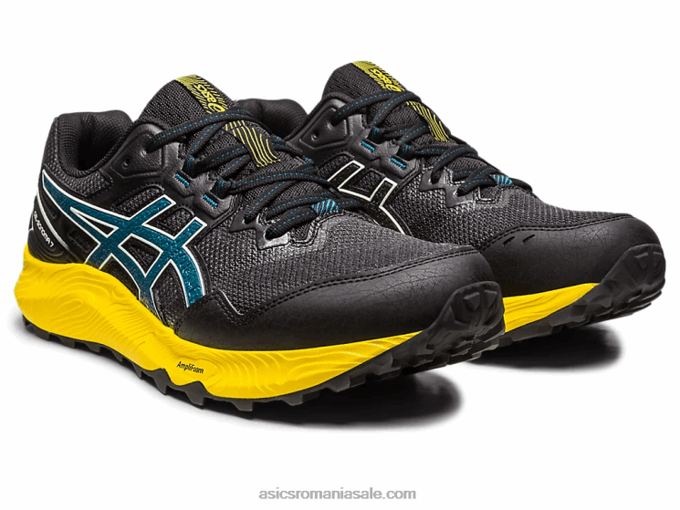 Asics gri grafit/teal cerneală gel-sonomul 7 ZF464254
