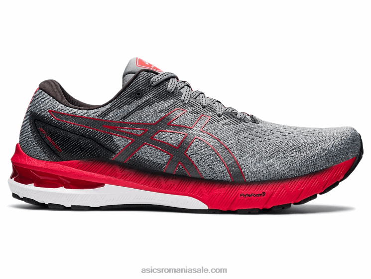 Asics gri mijlociu/rosu electric gt-2000 10 ZF4641646