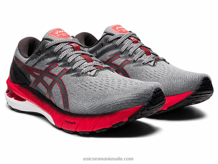 Asics gri mijlociu/rosu electric gt-2000 10 ZF4641646