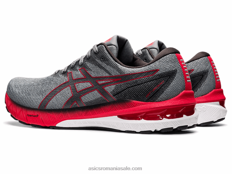 Asics gri mijlociu/rosu electric gt-2000 10 ZF4641646