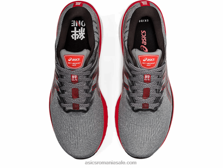 Asics gri mijlociu/rosu electric gt-2000 10 ZF4641646