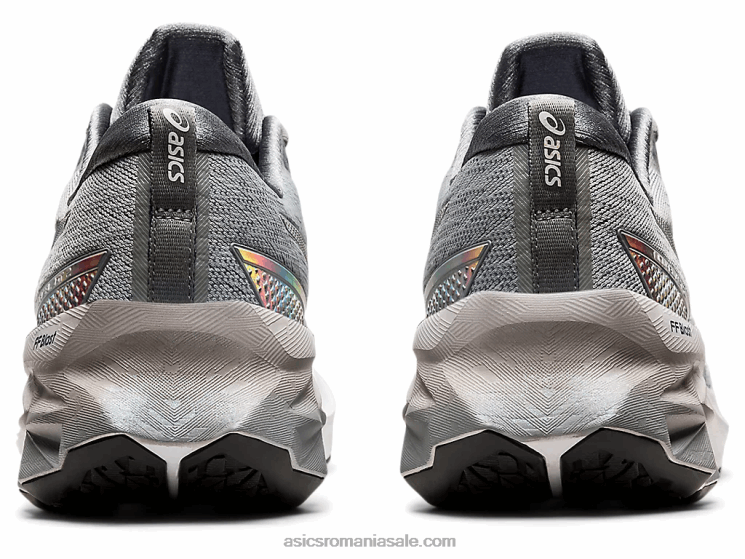 Asics gri piemont/alb novablast 2 platină ZF4641839