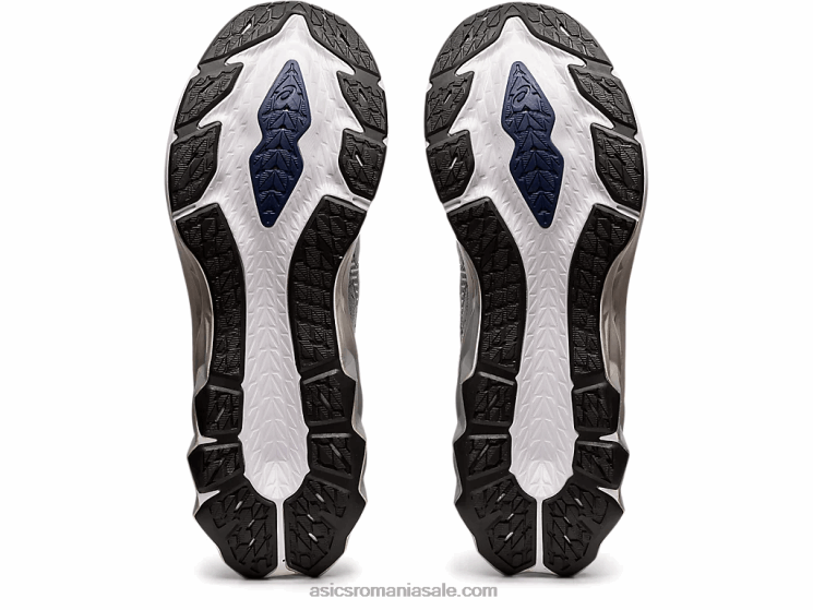 Asics gri piemont/alb novablast 2 platină ZF4641839
