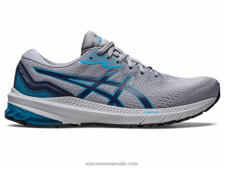 Asics gri piemont/albastru indigo gt-1000 11 ZF464101