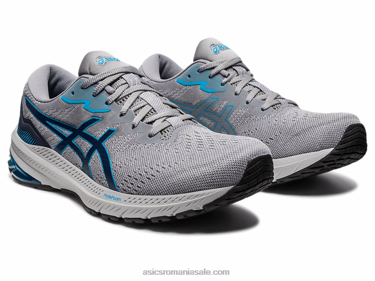 Asics gri piemont/albastru indigo gt-1000 11 ZF464101
