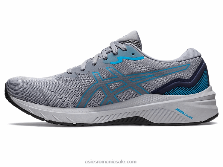 Asics gri piemont/albastru indigo gt-1000 11 ZF464101