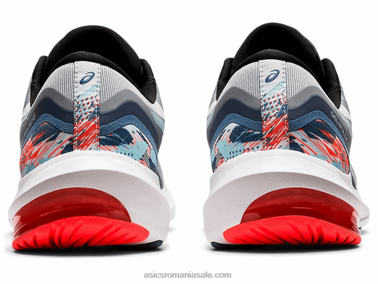 Asics gri piemont/albastru tunet puls de gel 13 ZF4641762