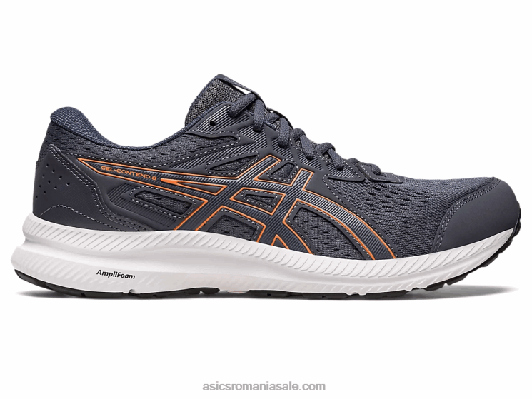 Asics gri purtător/metropolis conținut de gel 8 ZF464404