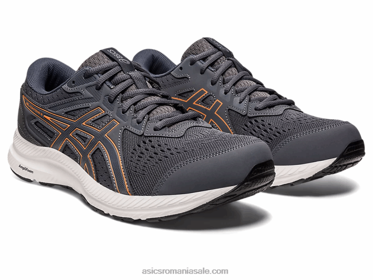 Asics gri purtător/metropolis gel-contend 8 extra lat ZF464417