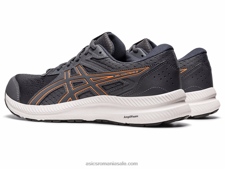 Asics gri purtător/metropolis gel-contend 8 extra lat ZF464417