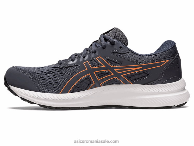 Asics gri purtător/metropolis gel-contend 8 extra lat ZF464417