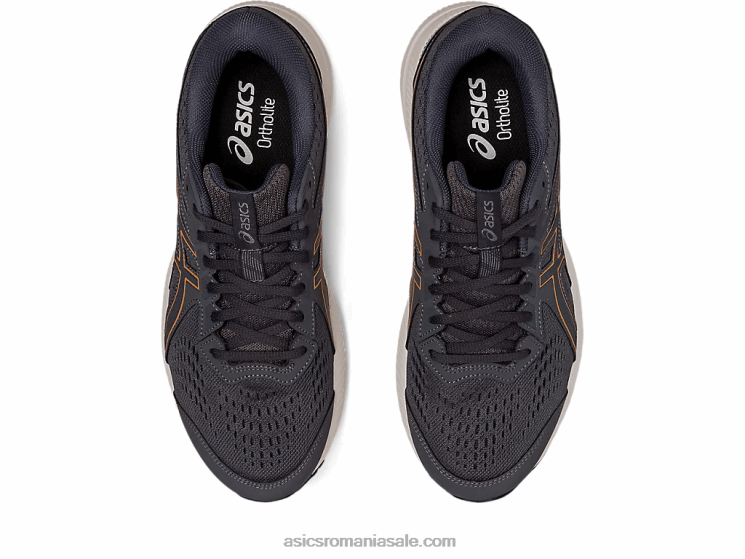 Asics gri purtător/metropolis gel-contend 8 extra lat ZF464417