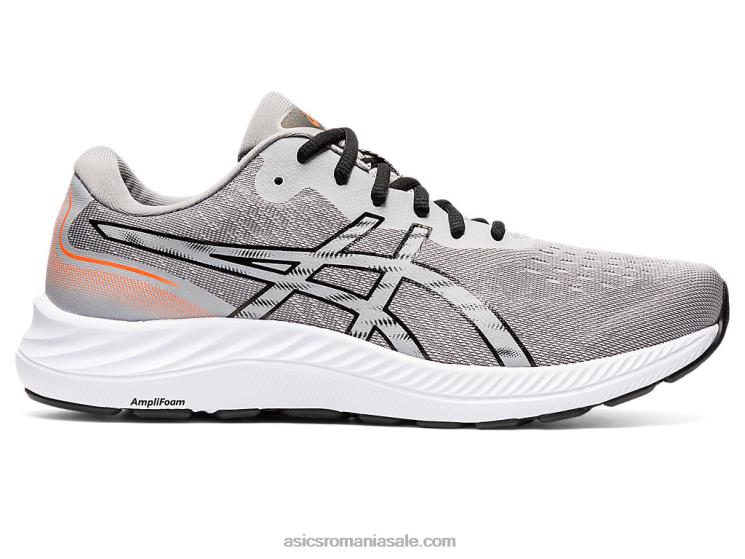 Asics gri stridii/negru gel-excitare 9 ZF4641318