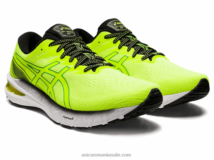 Asics huddle galben/pin catifea gt-2000 10 ZF464971