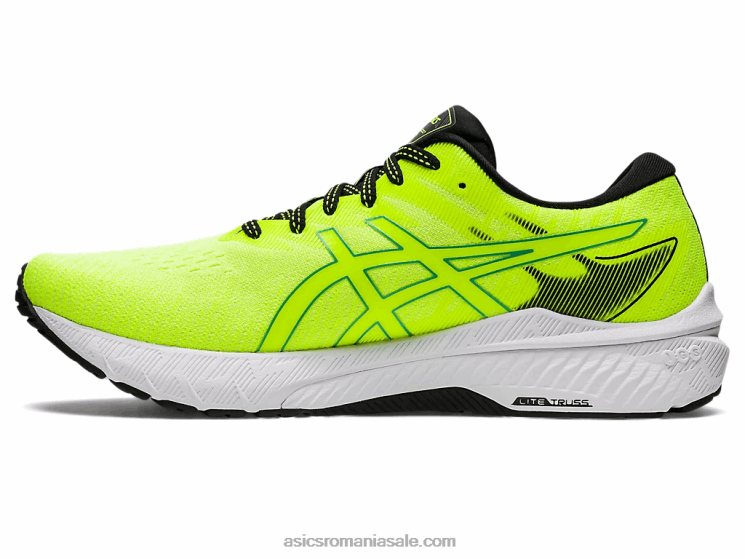 Asics huddle galben/pin catifea gt-2000 10 ZF464971