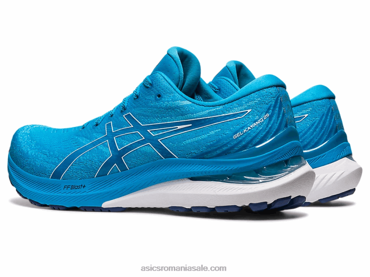 Asics insula albastru/alb gel-kayano 29 lățime ZF464400