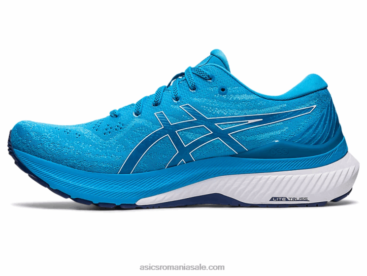 Asics insula albastru/alb gel-kayano 29 lățime ZF464400