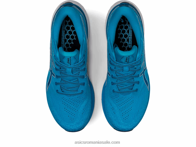 Asics insula albastru/alb gel-kayano 29 lățime ZF464400