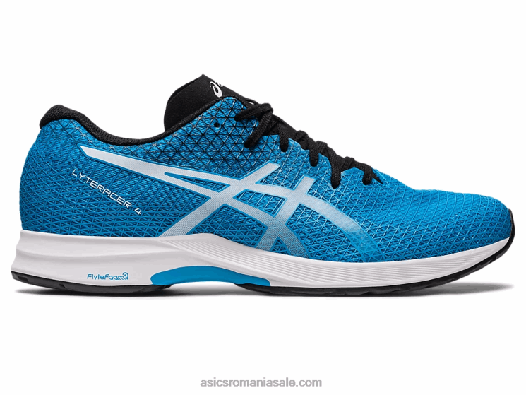 Asics insula albastru/alb lyteracer 4 lățime ZF464115
