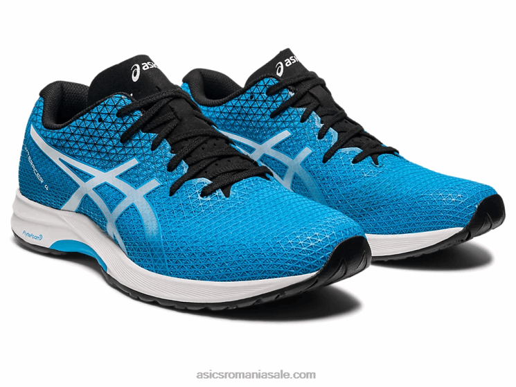 Asics insula albastru/alb lyteracer 4 lățime ZF464115