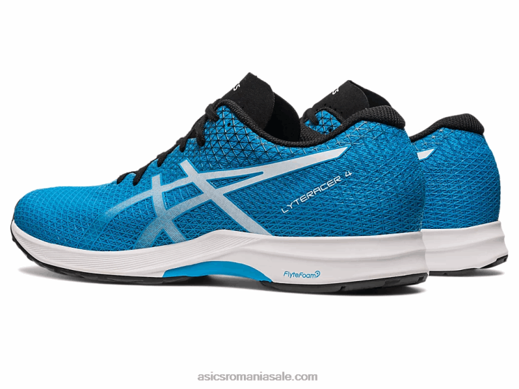 Asics insula albastru/alb lyteracer 4 lățime ZF464115