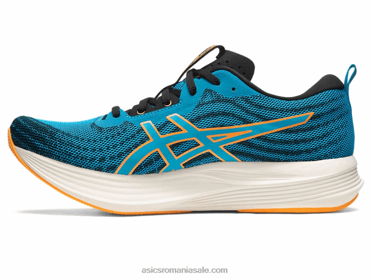 Asics insula albastru/portocaliu pop evita viteza ZF464522