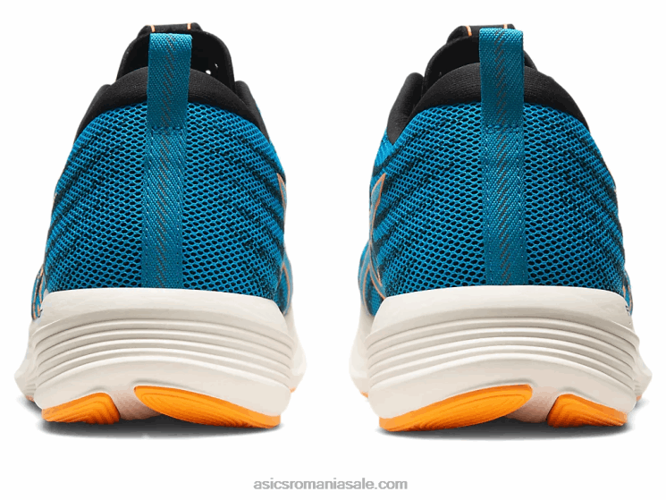 Asics insula albastru/portocaliu pop evita viteza ZF464522