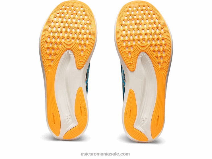 Asics insula albastru/portocaliu pop evita viteza ZF464522