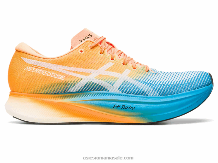 Asics insula albastru/portocaliu pop marginea metaspeed+ ZF464613