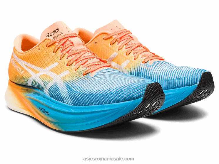 Asics insula albastru/portocaliu pop marginea metaspeed+ ZF464613