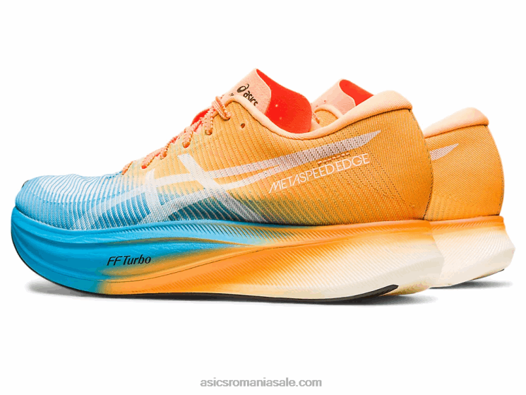 Asics insula albastru/portocaliu pop marginea metaspeed+ ZF464613