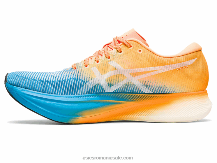 Asics insula albastru/portocaliu pop marginea metaspeed+ ZF464613